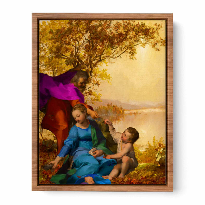 Kids Mary Painting 