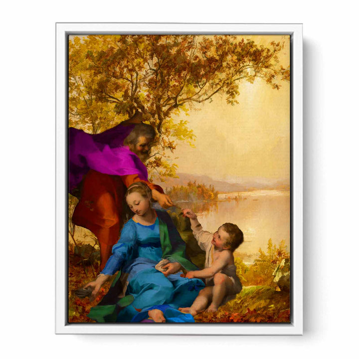 Kids Mary Painting 
