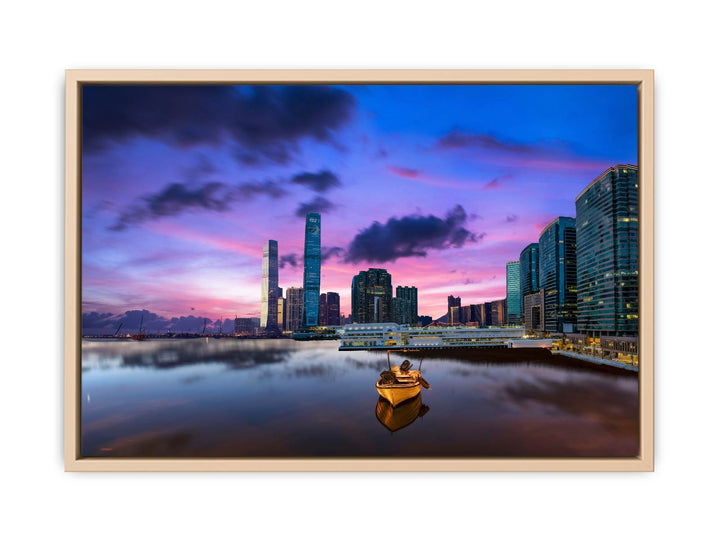 Melbourne  City River  Painting 