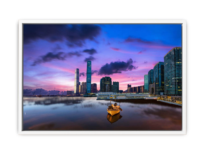 Melbourne  City River  Painting 