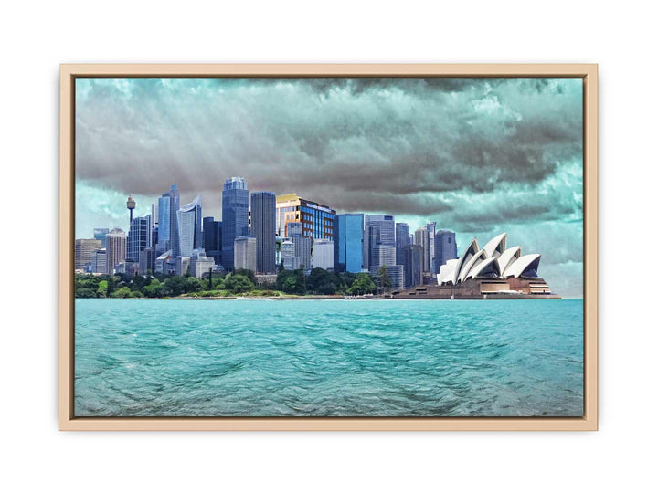 Sydney opera house Painting 