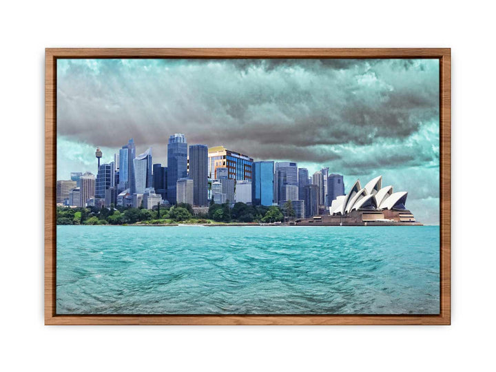 Sydney opera house Painting 