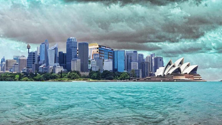 Sydney opera house Painting 