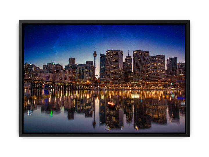 Sydney Riverside Painting 