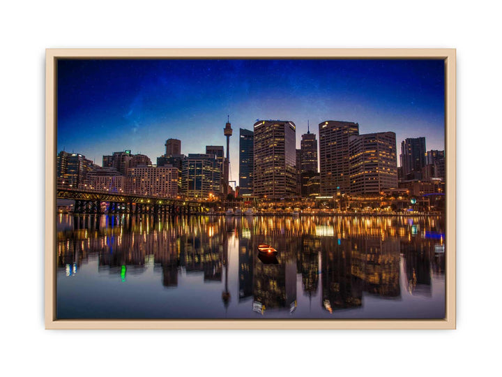Sydney Riverside Painting 