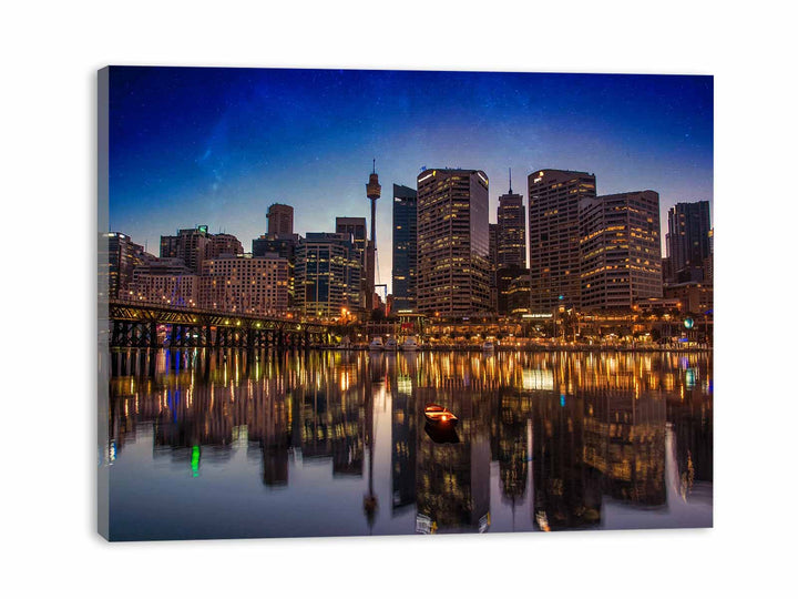 Sydney Riverside Painting 