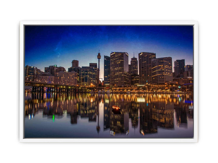 Sydney Riverside Painting 