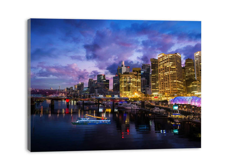 Sydney Bridge Painting 