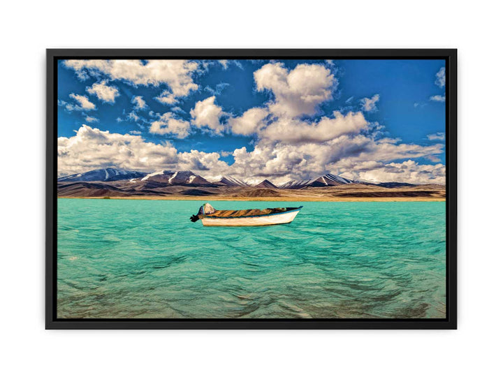 Fishing  Boat Painting 