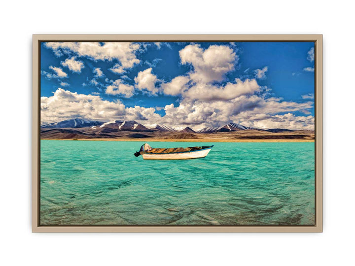 Fishing  Boat Painting 