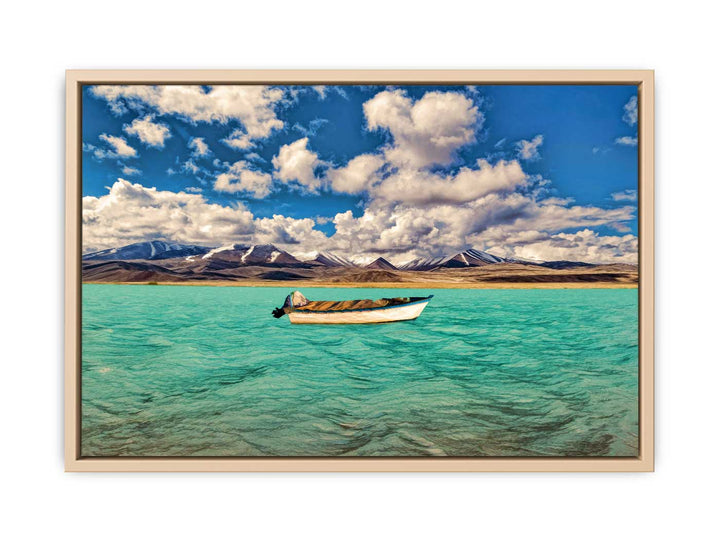 Fishing  Boat Painting 