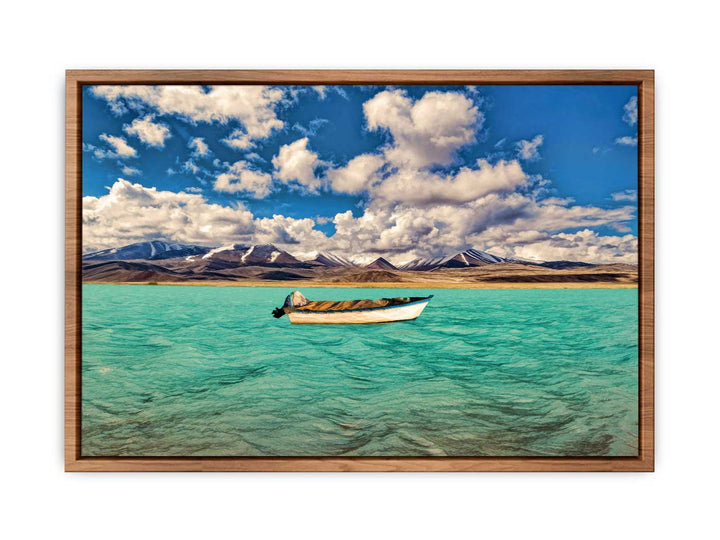 Fishing  Boat Painting 