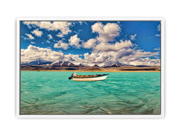 Fishing  Boat Painting 