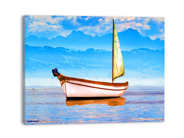 Boat  Original Painting 