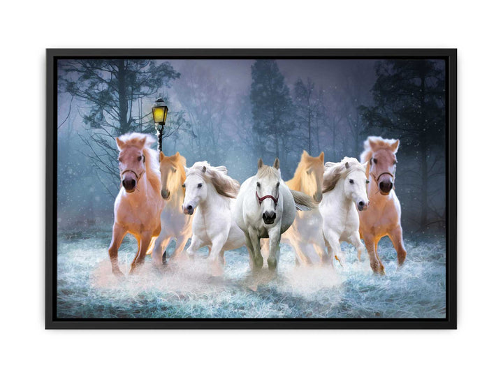 Seven Horse Painting 