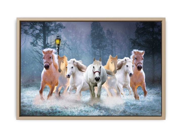Seven Horse Painting 