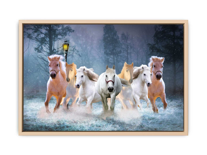 Seven Horse Painting 