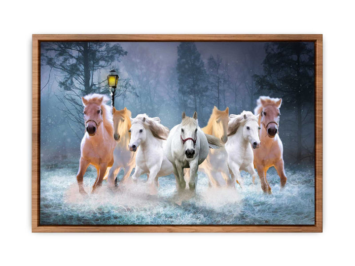 Seven Horse Painting 