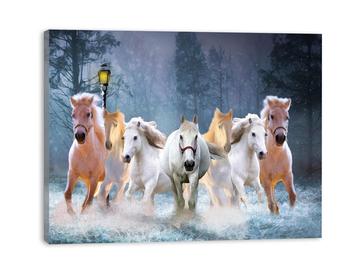 Seven Horse Painting 