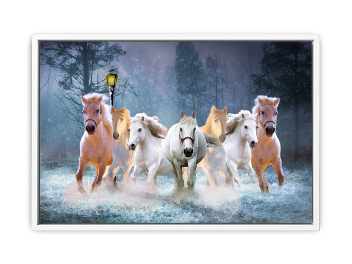 Seven Horse Painting 