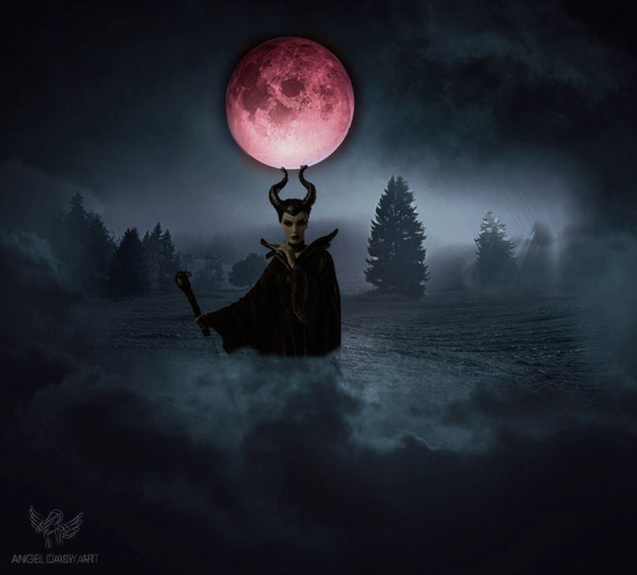 Witch Painting