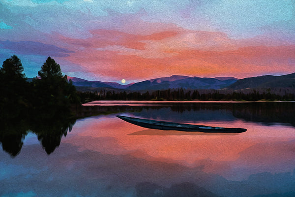 Sunset Painting 
