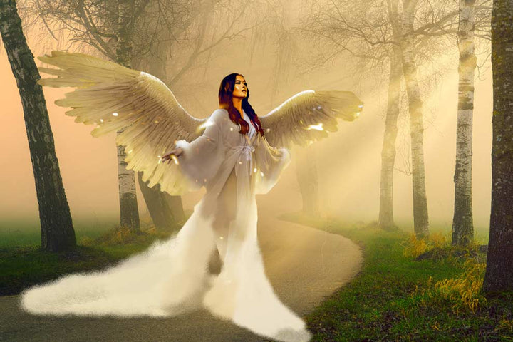 Angel Painting