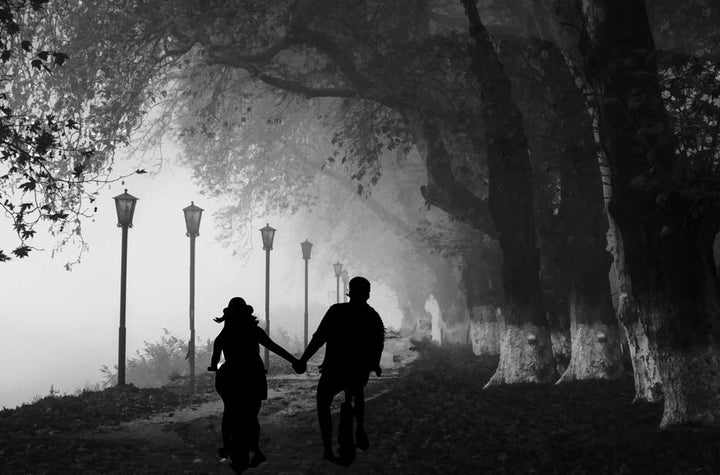Love Walk  Painting