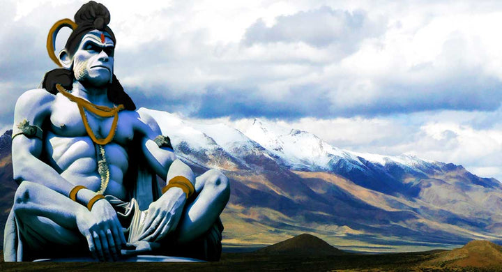 Hanuman Painting