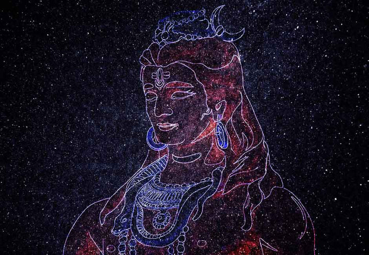 Shiva Painting