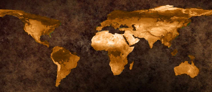 Worldmap Painting