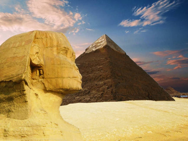 Pyramid Painting