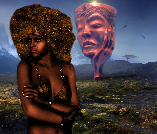 Africa Painting