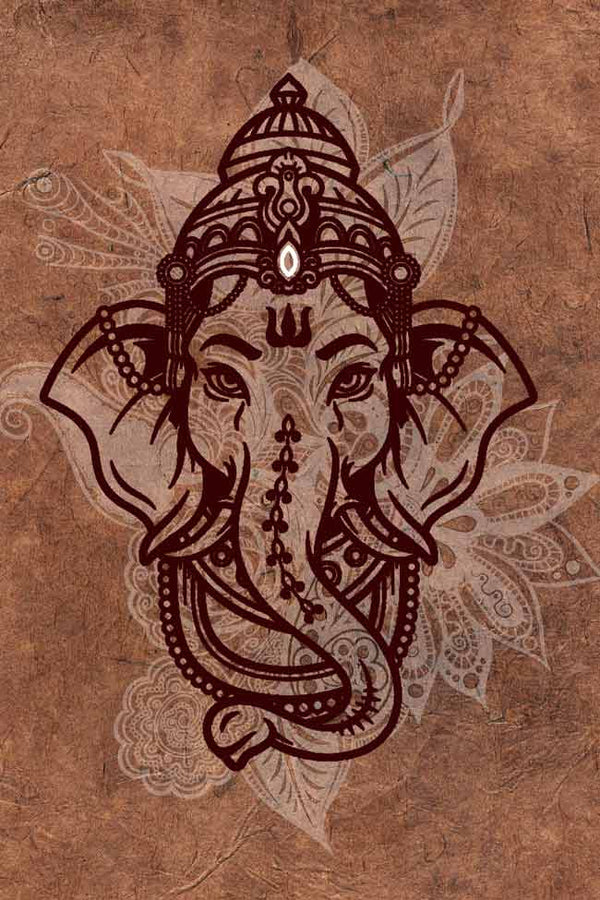 Ganesha Vintage  Painting