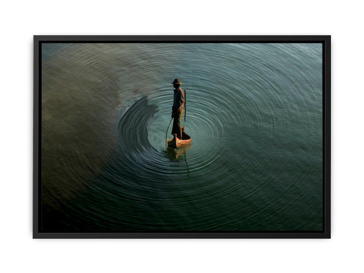 Fisherman  Painting 