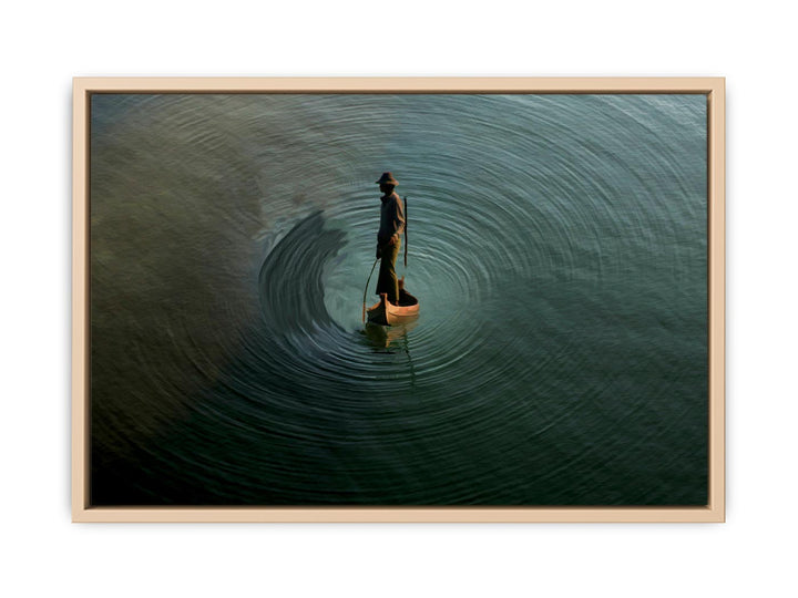 Fisherman  Painting 