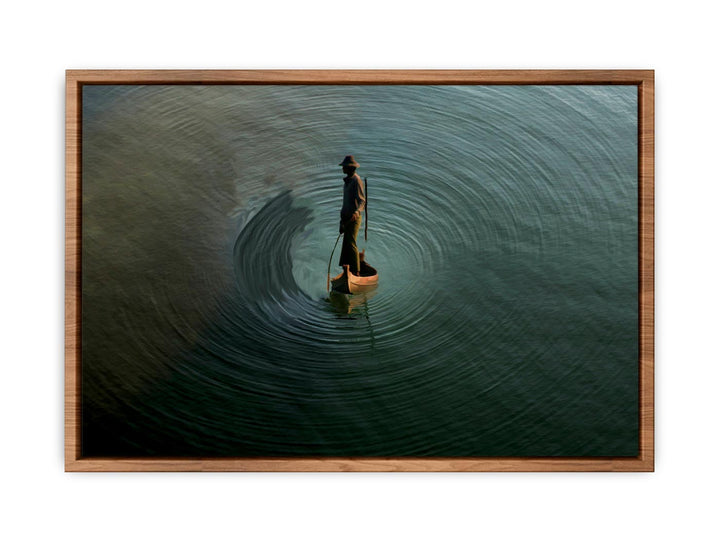 Fisherman  Painting 
