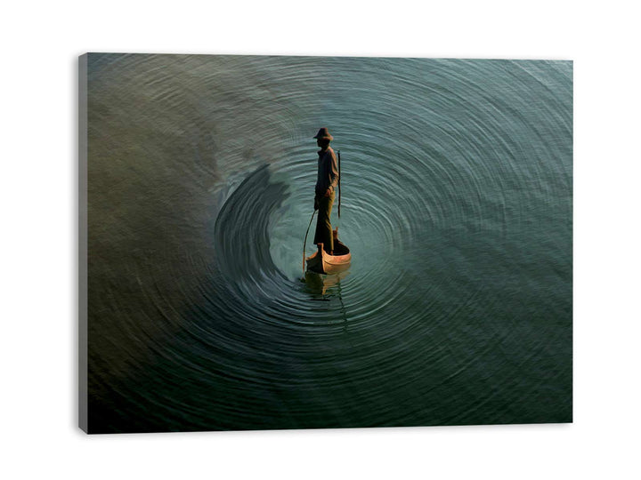 Fisherman  Painting 