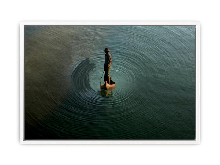 Fisherman  Painting 