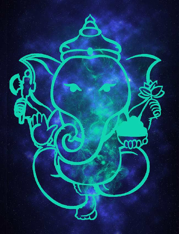 Lord Ganesha Painting
