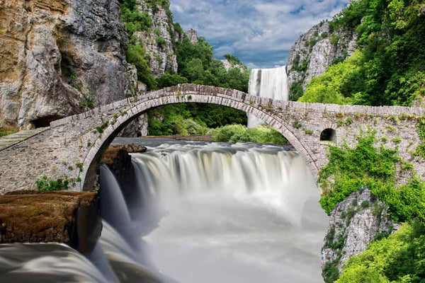 River-Bridge Painting