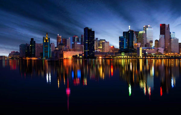 Toronto Skyline Painting