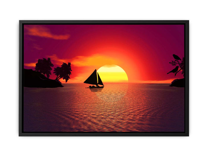 Sailing Ship Painting 