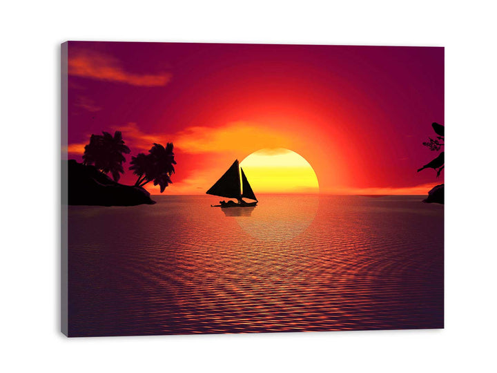 Sailing Ship Painting 