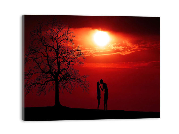 Couple Love Painting 