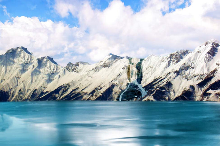 Beautiful Mountains Painting