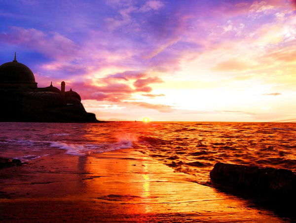  Sunrise Love Painting