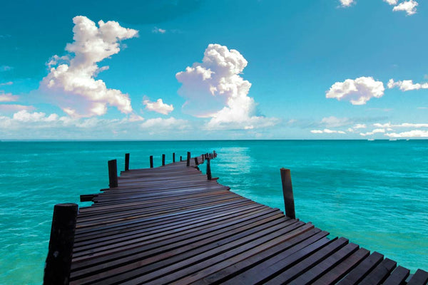 Path to sea Cloud Painting