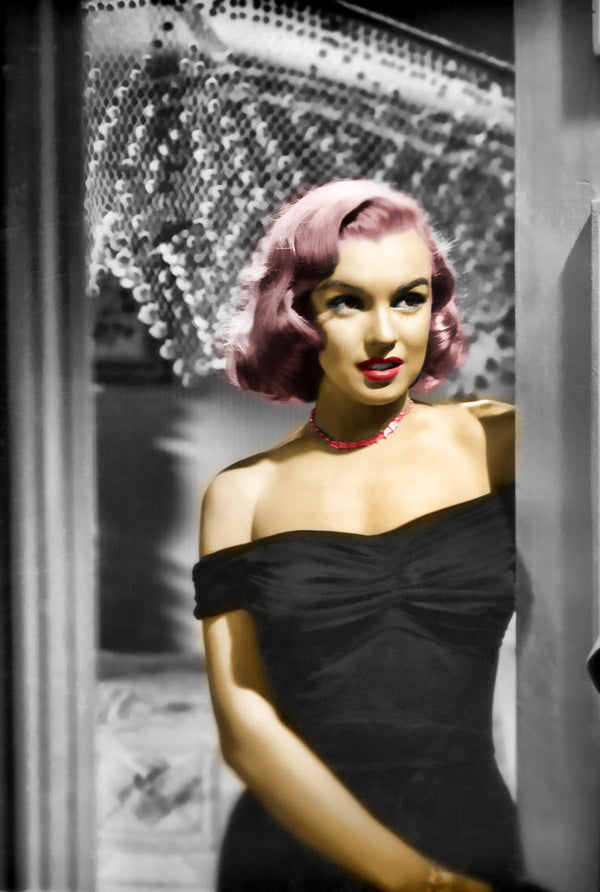 Marilyn Painting Poster