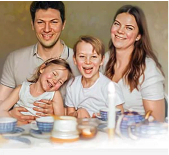 Family Painting 